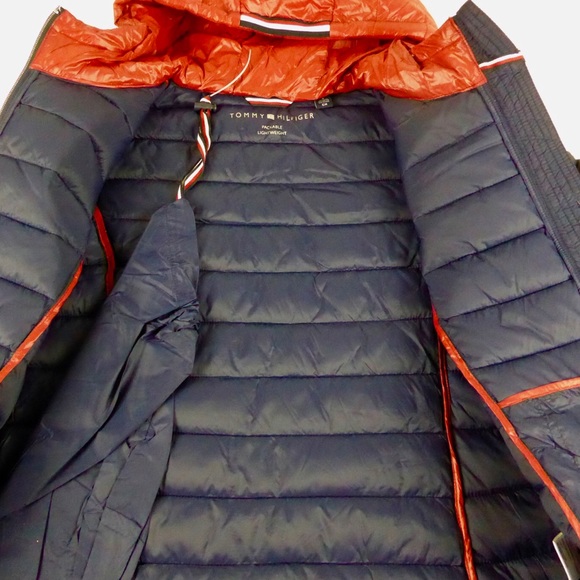 Tommy Hilfiger Hooded Puffer Coat Jacket NWT - Picture 13 of 13